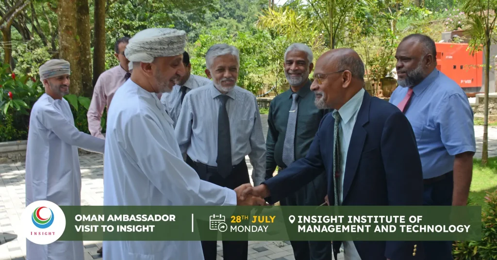 Honored Visit from the Sultanate of Oman